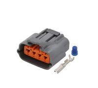 Enchufe Arnés Reparación Compatible Con Nissan 1 Juego 4 Pines Controlador Encendido Automático Conector Bobina Encendido 6195-0030