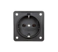 Enchufe Berker Integro SCHUKO antracita, mate 941852505