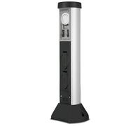 Enchufe bifásico Rev Ritter SilverCraft con temporizador, 5 m (new)