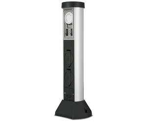 Enchufe bifásico Rev Ritter SilverCraft con temporizador, 5 m