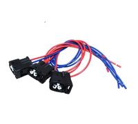 Enchufe Bobina Encendido Compatible Con Lexus Para SC300 SC400 Kit De Reparación Y Actualización Del Conector Del Arnés De Cableado Bobina Encendido Automóvil 9091902205(3pc)