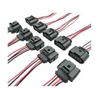 Enchufe Bobina Encendido Para Passat Para Golf Para Touareg 1J0973724 4B0973724 10 Uds Conectores Bobina Encendido Arnés Enchufe Cableado