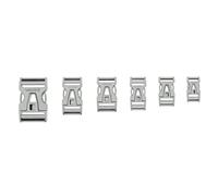 Enchufe bucle Steckschnalle 25 mm de Ajuste (Pebbles)