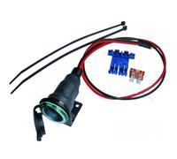 ENCHUFE CARGADOR CON SOPORTE QUAD-ATV