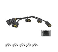 Enchufe Conector Bobina Para I30 Ix20 Para Kia Para Soul Para CEE'D Para Cerato 273012B010 273502B000 39610-3E600 Bobina Encendido Cable Extensión(5p)