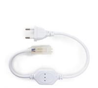 Enchufe Conector Tira LED SMD5050 220VAC IP65 [HO-ENCHUFE-IP65] | Greenice