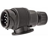 Hella Conector 8JA 005 951-001 – 12V, 13 polos, contacto roscado