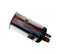 Enchufe de alimentación auxiliar de 12 V BK2Z-19N236-A para Ford Transit Custom 2014-2019 Interruptor de repuesto directo de salida de consola central