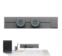 Enchufe de alimentación, Enchufes eléctricos, Adaptador de pista de salida eléctrica, Múltiples puntos de venta adaptadores extraíbles extraíbles Móviles para el dormitorio del dormitorio del sueño