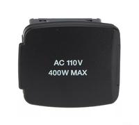 Enchufe de alimentación para coche HL3T19G247AA Puerto USB para Ford F-150 y para camiones Raptor 2017 a 2020 años modelo