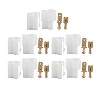 Enchufe de alimentación tipo T, conectores de alimentación de radio, conector de cable automotriz para Kenwood FT-7800R, FT-8800R, FT-8900R