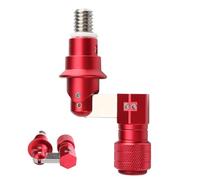 Enchufe de Aterrizaje - Conexión metálica Ajustable para Redes de, fijación Plegable | para Agua Salada, Agua Dulce, río, Estanque, al Aire Libre