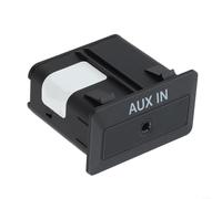 Enchufe de audio TD7466DFX5717 para Mazda 3 2010 2013, adaptador AUX de instalación rápida para una mejor experiencia de escucha en el coche