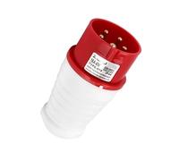 Enchufe de aviación industrial impermeable ZQ-015 5X16A - Conector 16A con clasificación IP44 de 5 núcleos(Hollow)