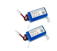 Enchufe de batería Li-ion Da Tian Gong, Compatible con Rowenta, | Compatible con batería de Robot aspirador Tefal,Explorer Serie 20 40 60(2PCS)