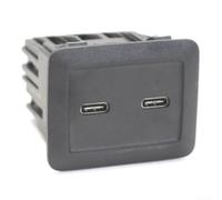 Enchufe de carga USB C para consola central trasera A2138204803 compatible con modelos E300, GLC300, GLC43, E400, E63