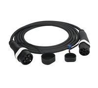 Enchufe de cargador Brilluxa, conector tipo 2 a tipo 2 compatible con nuevos vehículos de energía 250V 32A 7.2kW, IEC 62196-2 Cable de carga de un solo fase 5m 5m