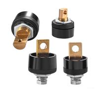 Enchufe de conector rápido de placa única compatible con las normas europeas de placa trasera DKJ10-25 y DKJ35-50 modelos (B)