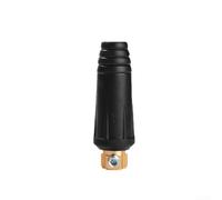 Enchufe de conexión rápida de cobre de alta corriente para 200 315 tipo conector de máquina de soldadura con mecanismo de fijación rápido y diseño robusto de resistencia al calor (200 tipos 76 mm)