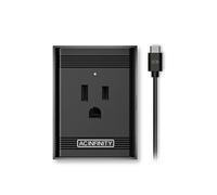 Enchufe de control AC Infinity UIS, adaptador de enchufe para conectar controladores inteligentes UIS a dispositivos de salida
