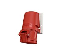 Enchufe de corriente con solapa 5p 16A 400V fijo IP44 MEN27004