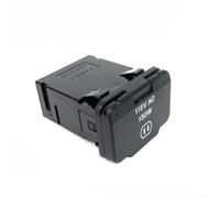 Enchufe de corriente para inversor de consola automotriz 115 V CA 150 W 5082095AB para Jeep, para Dodge, pieza de repuesto eléctrica 2007 2013