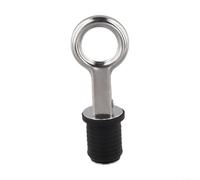 Enchufe de drenaje marino de 25/32 mm ajustable de acero inoxidable para casco de popa de cebo bien vivo y bien de drenaje para barco RV (25 mm)