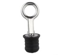 Enchufe de drenaje marino de 25/32 mm ajustable de acero inoxidable para casco de popa de cebo bien vivo y bien de drenaje para barco RV (32 mm)