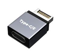 Enchufe de extensión tipo E macho a tipo C hembra, placa base de computadora, conector E, accesorios electrónicos, accesorios para computadoras
