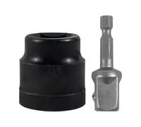 Enchufe de gato para coche, herramienta de conexión rápida para cambiar neumáticos, mecanismo resistente que ahorra mano de obra, accesorio de elevación automática eficiente, ideal para viajes por