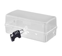 Enchufe de gestión de cables - estuche de unión impermeable, organizador de alambre de bloqueo | Tapa de plomo de extensión a prueba de meteoros