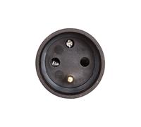 Enchufe de goma portátil HELMO 16A 2P+Z 230V IP44 50111 050111