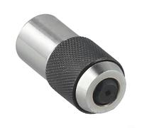 Enchufe de grifo con mandíbulas ajustables compatible con varios grifos y escariadores (A)