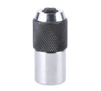 Enchufe de grifo de 3/8 pulgadas, soporte para llave de conducción, enchufe de grifo ajustable, adaptador de enchufe de grifo para escariador de grifos