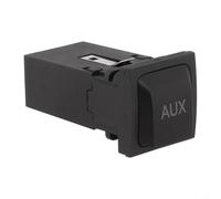 Enchufe de interruptor AUX de repuesto para modelos RCD510 RNS510 incluyendo Jetta para golf con número de pieza OEM 5KD035724A Conector AUX IN automotriz