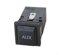 Enchufe de interruptor AUX premium para RCD510 RNS510, compatible con Jetta para golf