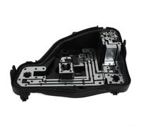 Enchufe de lámpara trasera de ajuste directo para Polo para 6R, color negro | Hecho de plástico ABS de alta calidad, resistente al desgaste, no se deforma, garantiza una larga durabilidad