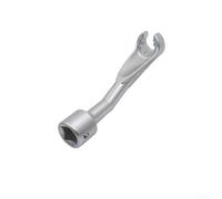 Enchufe de línea de inyector diesel, llave de extremo abierto, 12PT, 1/2 unidad, 14 mm, 17 mm, 19 mm para reparaciones del sistema de combustible (14 mm)