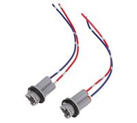 Enchufe de Luz de de Cerdo Rendimiento de Aislamiento Soporte de Lámpara T15 para T10 W5W 168194 T15 Bombilla LED para Luz de Camión de Automóvil LED