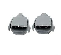 Enchufe de luz trasera para matrícula (paquete de 2), reemplazo directo para Honda Accord 2008-2017, compatible con número de pieza OEM 34105-SNB-003, plástico