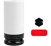 Enchufe de manga extendida para aire para llave de impacto con revestimiento plástico protector para extracción de tuercas de llanta y seguridad de rueda (H)