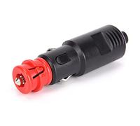 Enchufe de mechero de coche 12V-24V 8A Potencia Enchufe Conexión Cigaret Adaptador Macho Enchufe Auto Accesorios de repuesto Se adapta a la mayoría de vehículos de automoción