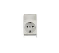 Enchufe de módulo de servicio 2P+Z 16A Schucko SN016