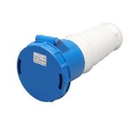 Enchufe de montaje en superficie for industria aeronáutica, conector de 3 núcleos, oculto, 63 A(Surface mounted socket)