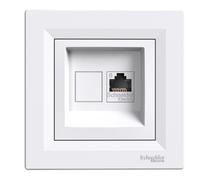 Schneider Electric EPH4700121 Toma RJ45 Categoría 6 UTP Blanco