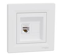 Enchufe de ordenador Asphora RJ45 cat.5e UTP blanco EPH4300121