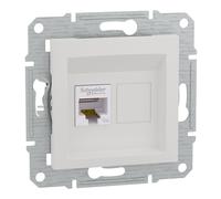Enchufe de ordenador Asphora RJ45 cat.5e UTP blanco EPH4300721