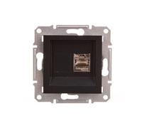 Enchufe de ordenador cat.5e STP sin marco Asfora EPH5000171