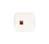 Enchufe de ordenador individual RJ45 cat.5e Simon Akord AF51/11