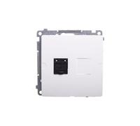 Enchufe de ordenador individual RJ45 cat.6 Simon Basic BM61.01/11